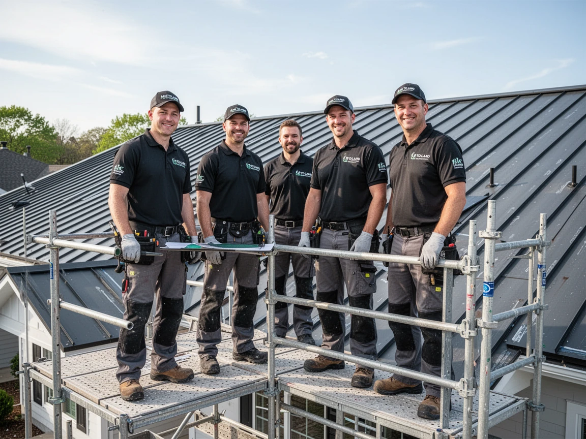 Land To Land Roofers Company History