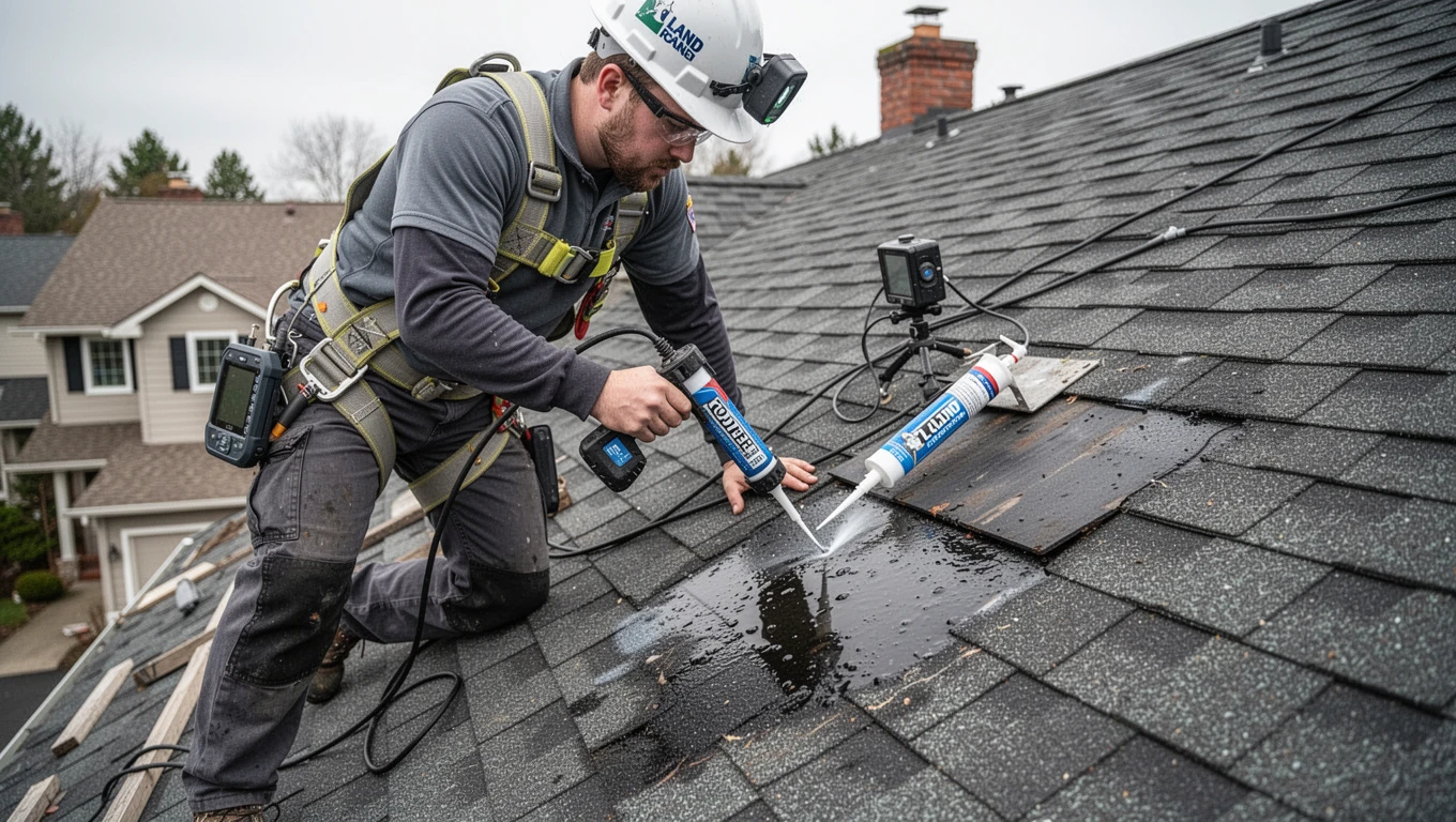 24/7 Emergency Roof Leak Repair