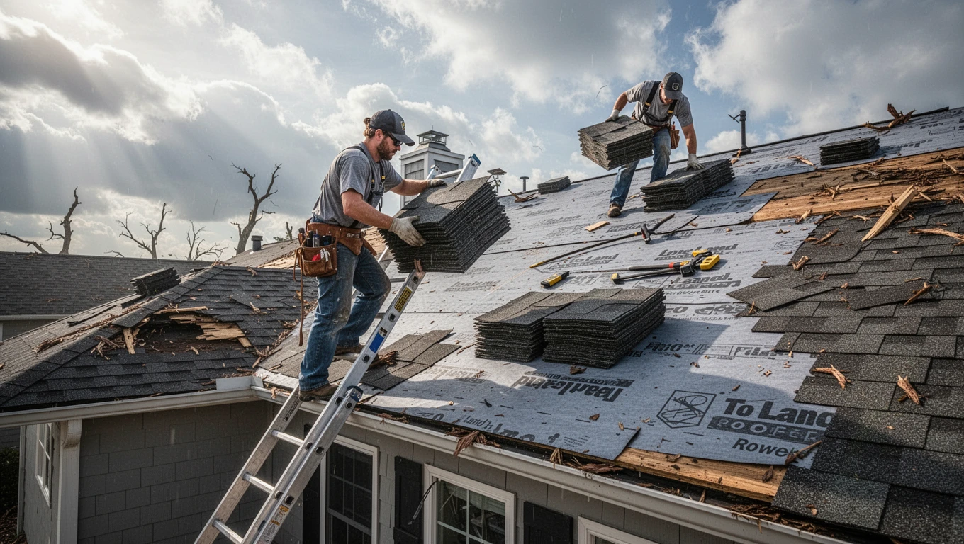 Storm & Wind Damage Repair