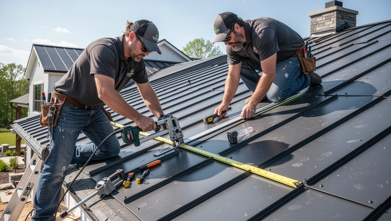 Metal Roofing Installation