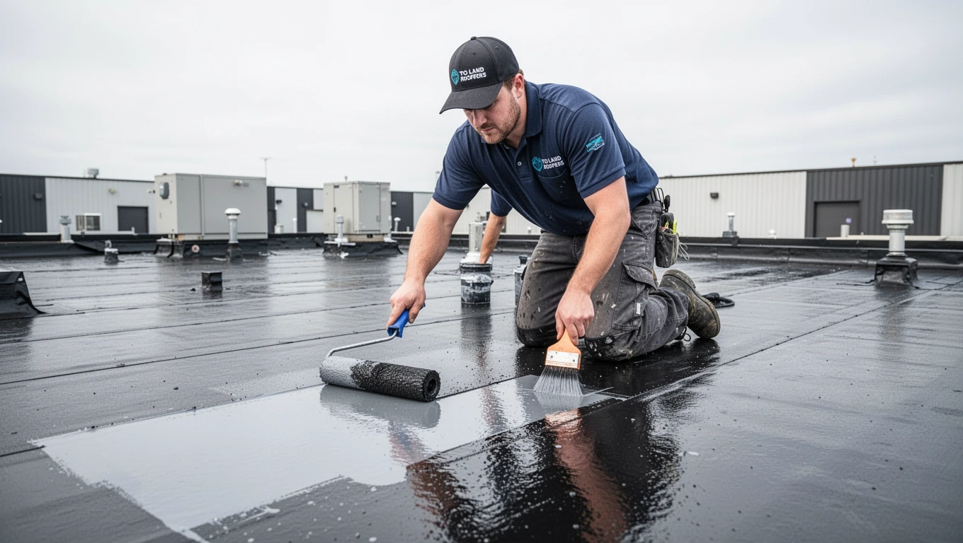 Flat Roof Repair & Sealing